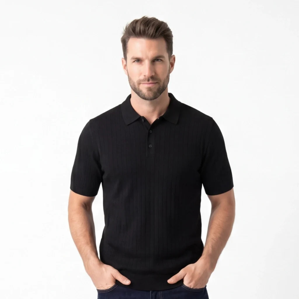 Zac Knit Polo