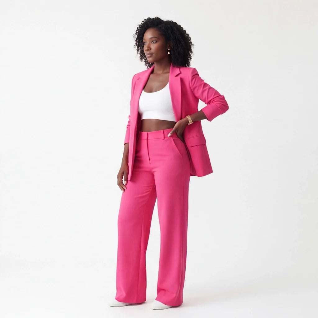 Rosaline Tailored Set
