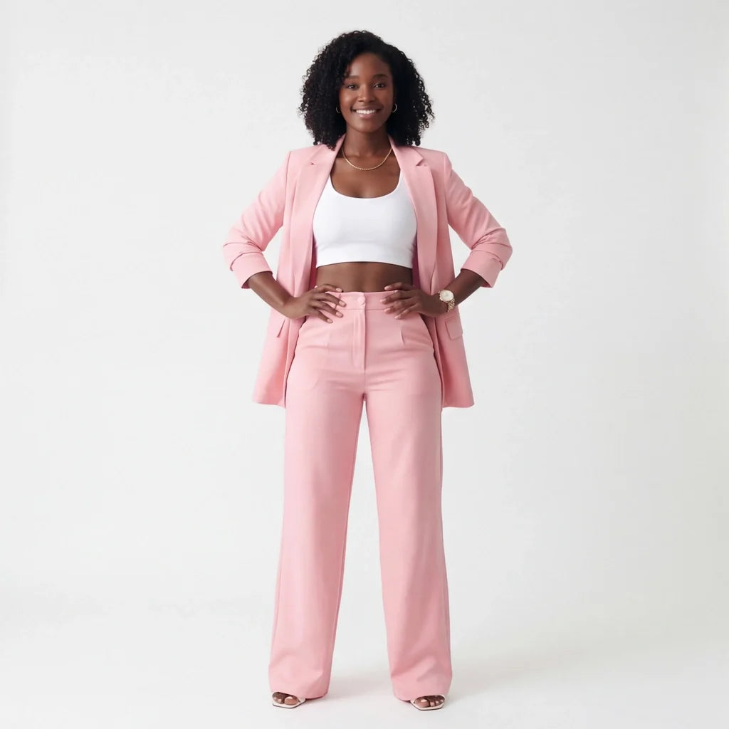 Rosaline Tailored Set