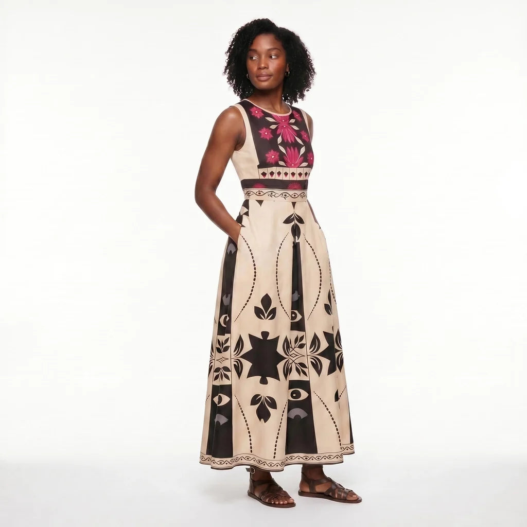 Maya Rivera Maxi Dress