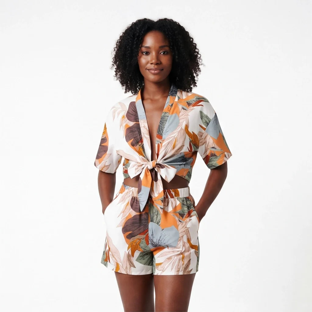 Kellan Kimono Set
