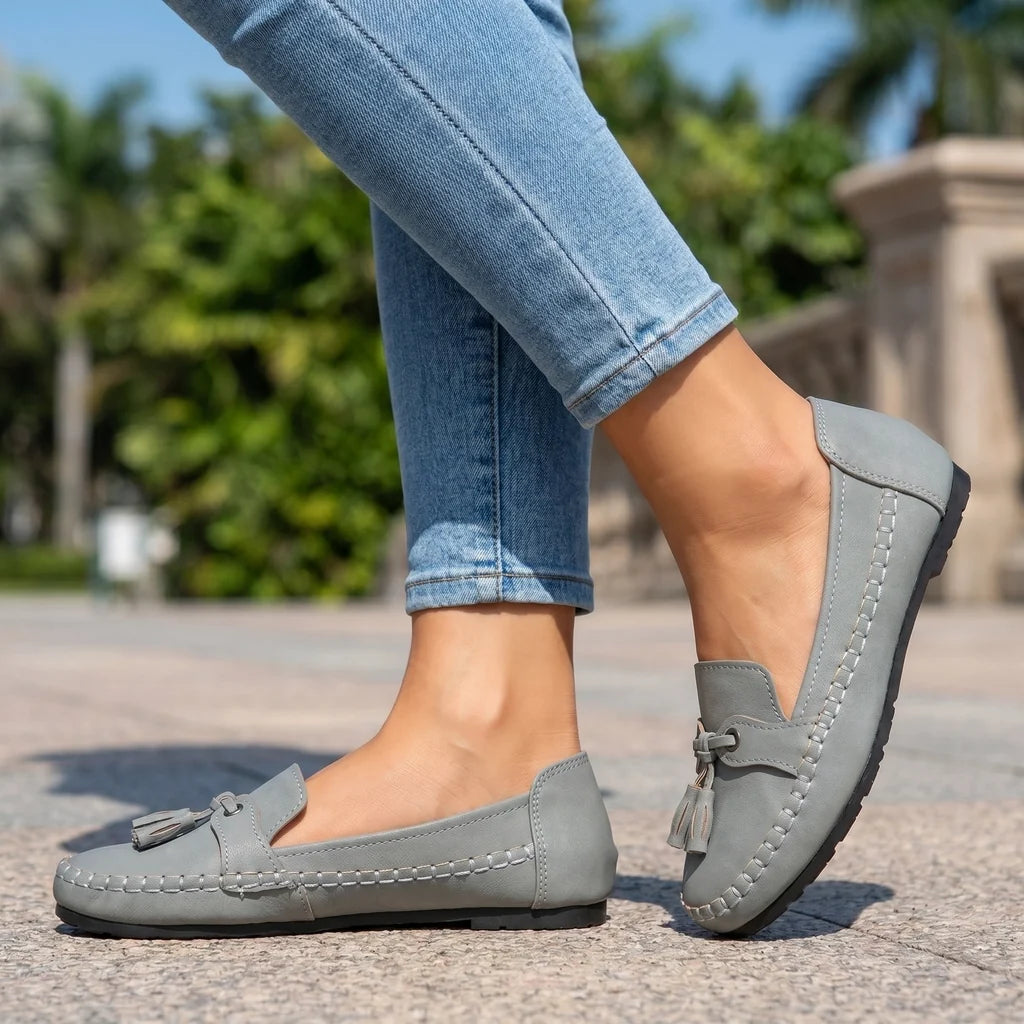 Sylvie Tassel Loafers