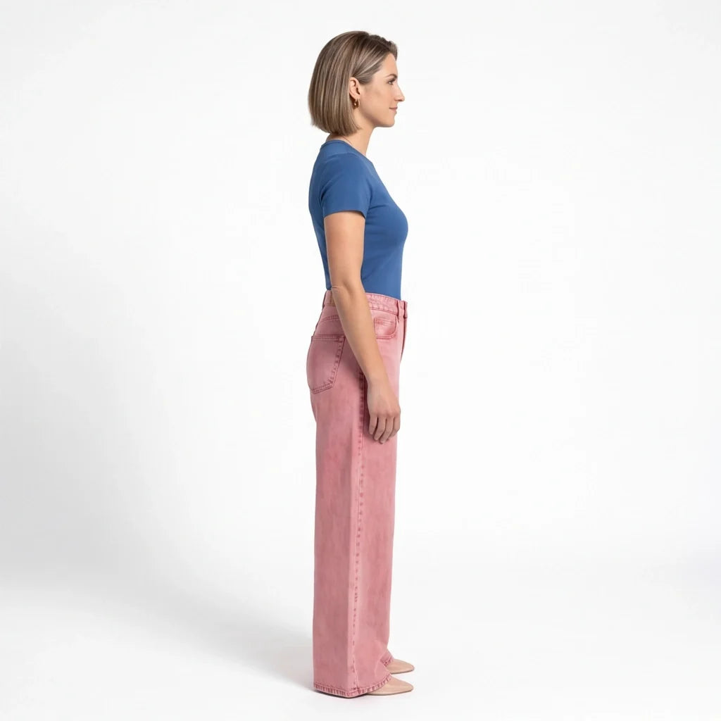 Alice | Womens Straight Leg Jeans