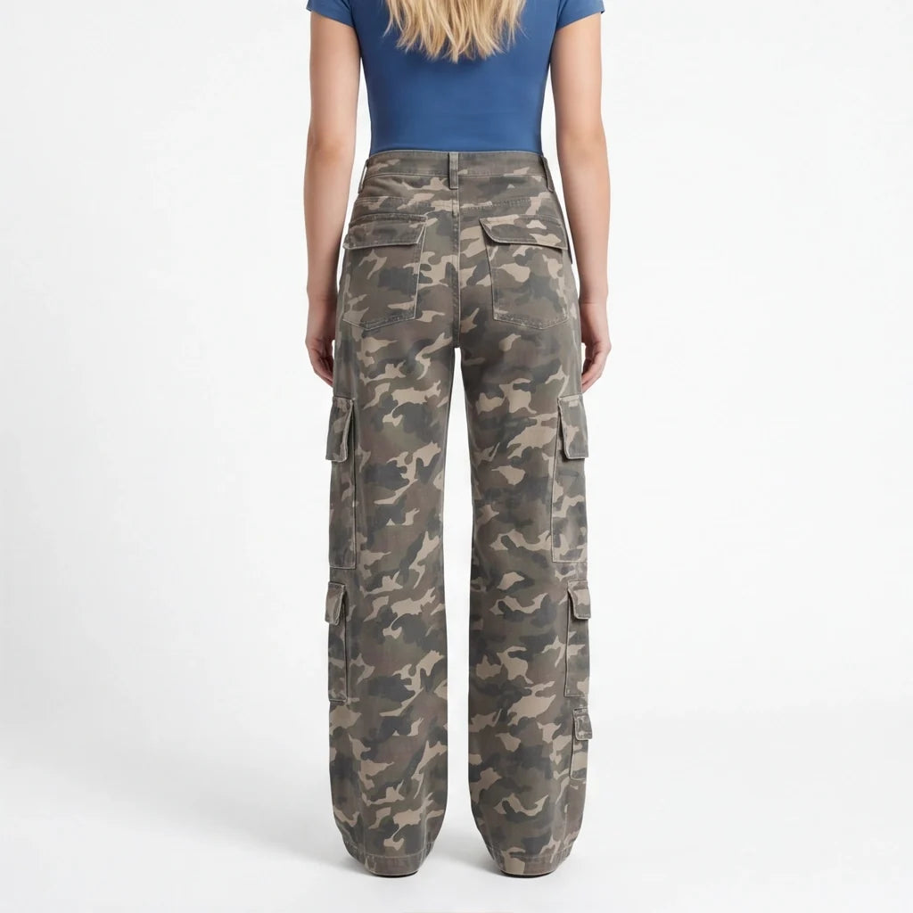 Bessie Camo Cargoes