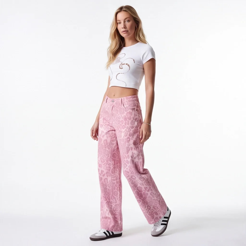 Sasha | Womens Baggy Jeans