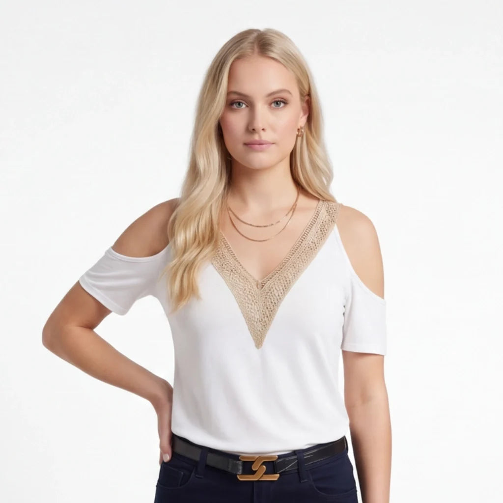 Lydia Lace Top