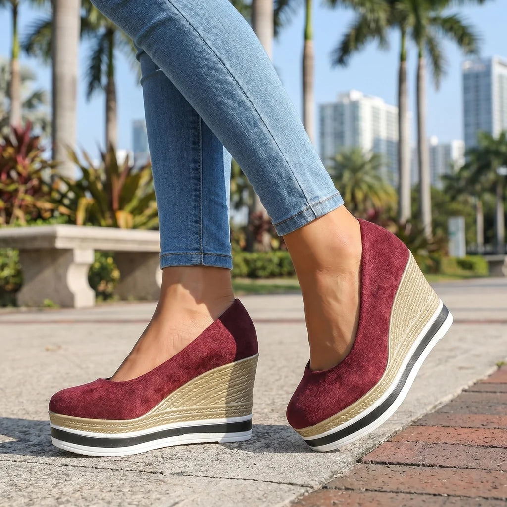 Gemma Wedge Pumps