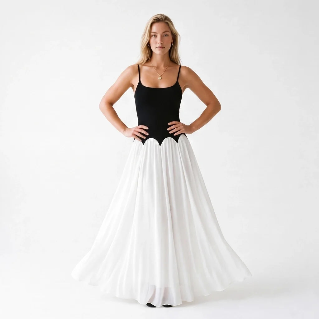 Maisey Contrast Dress
