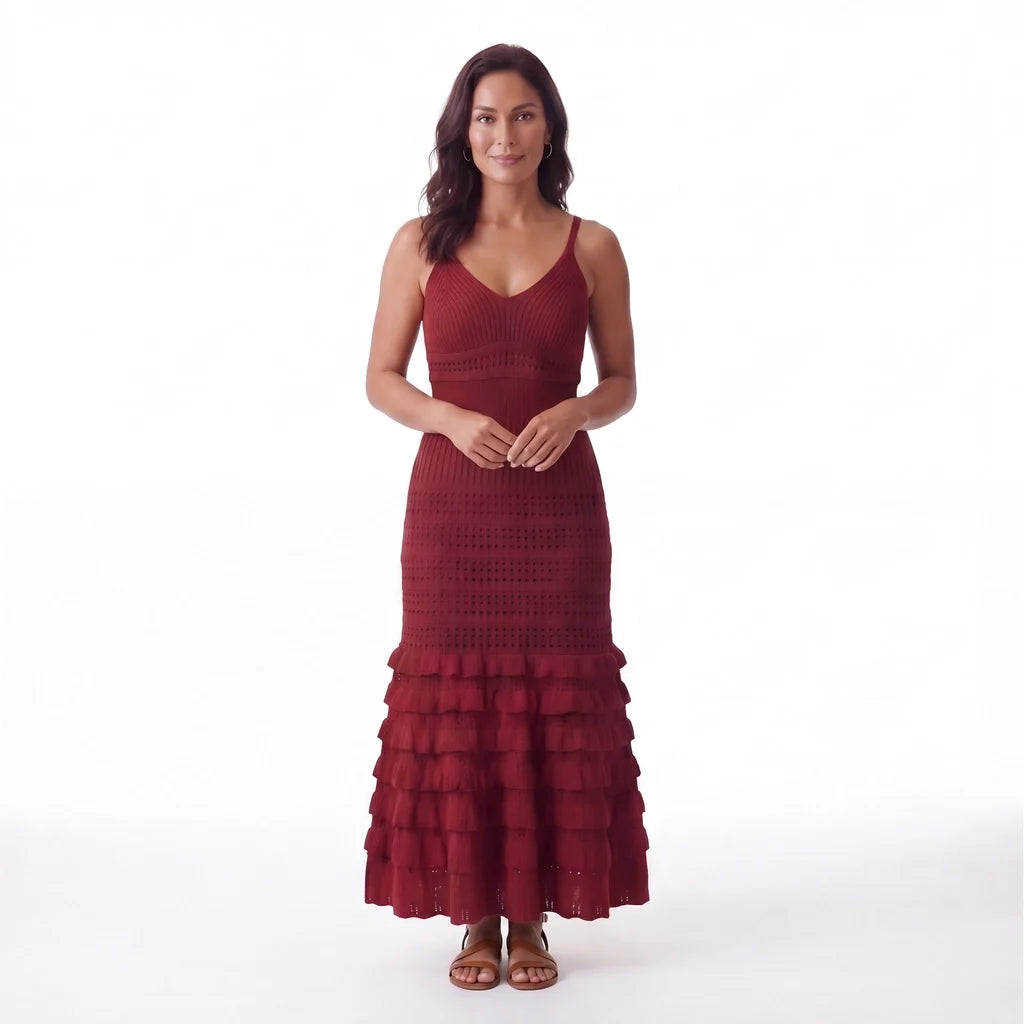 Emilia Crochet Dress