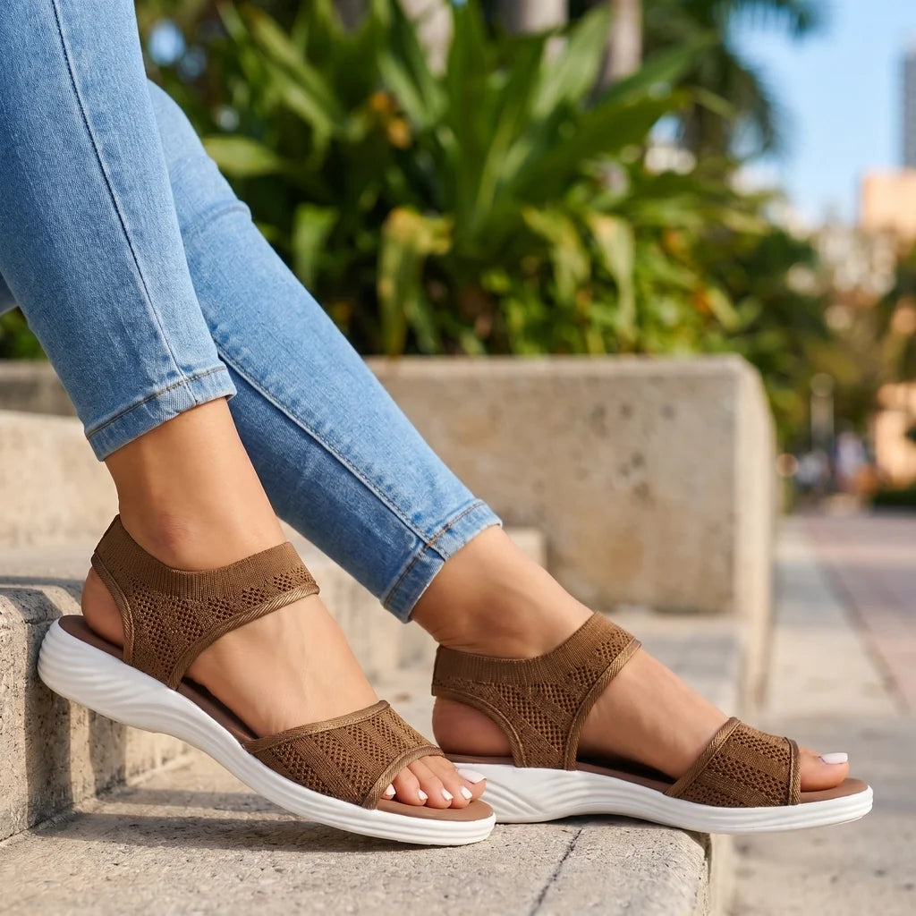 Nora Bloom Platform Sandals