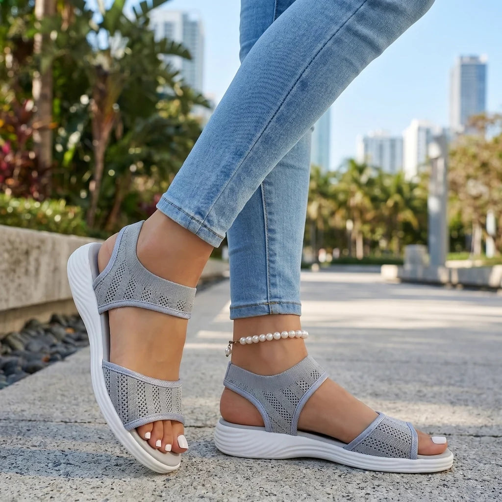 Nora Bloom Platform Sandals