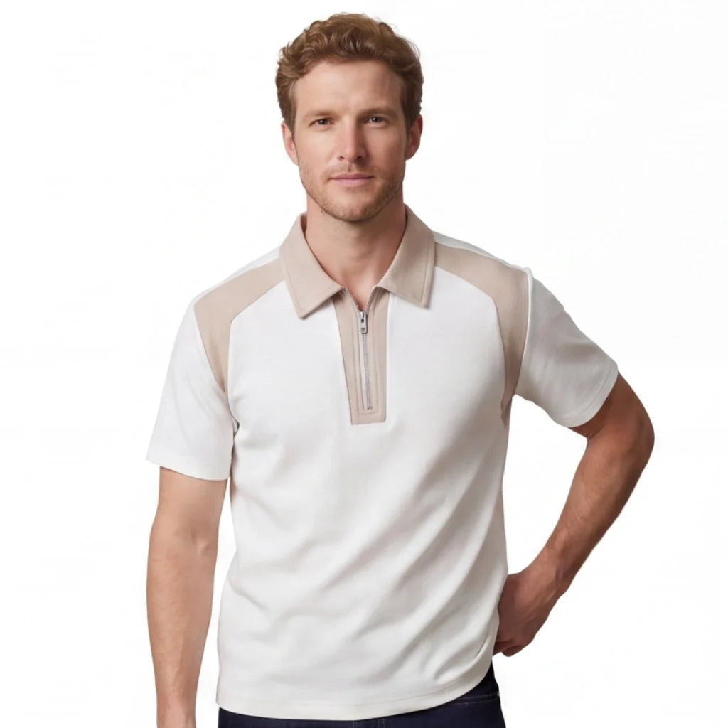 Evan Contrast Polo