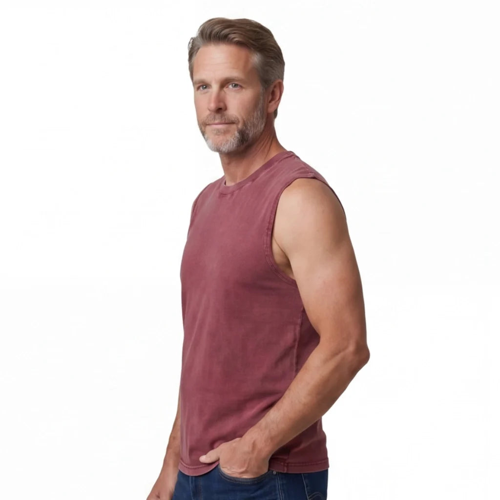 Enzo Cotton Tank Top