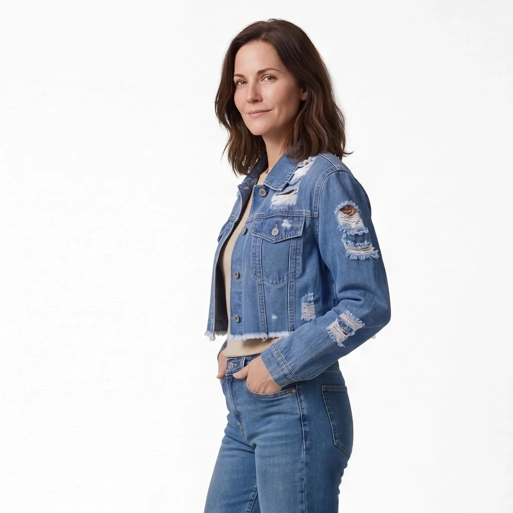 Elena Denim Jacket