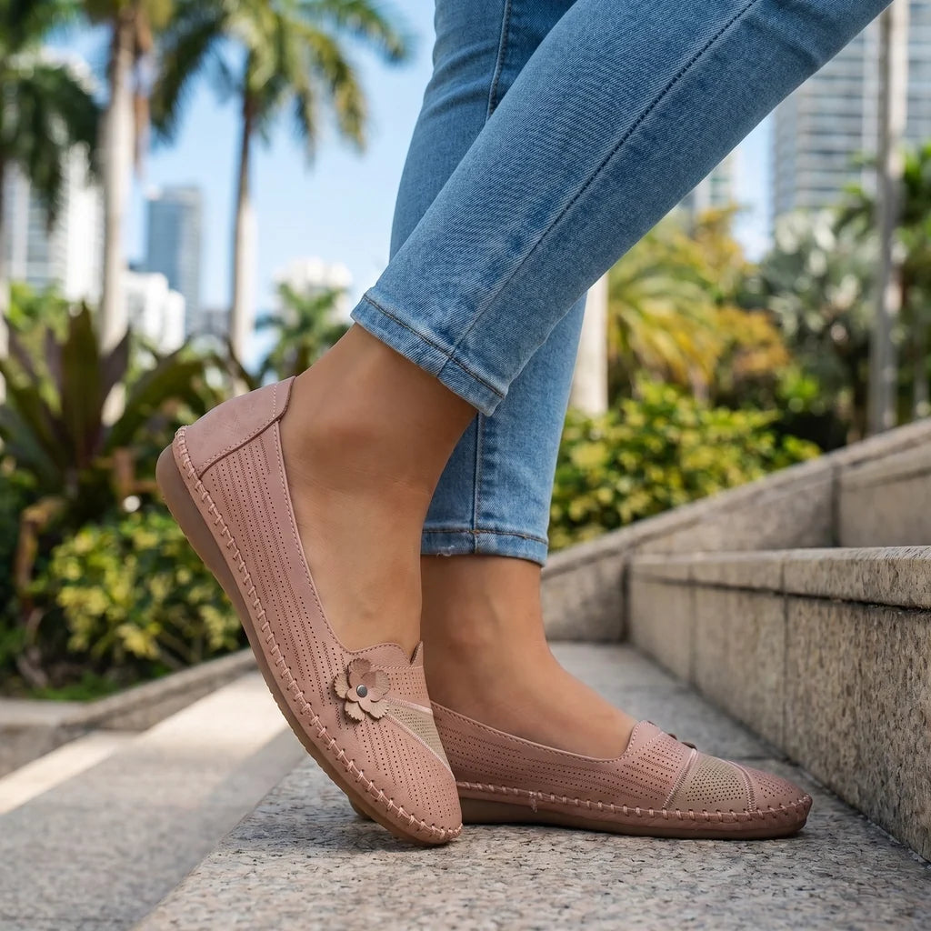 Jorja Floral Loafers