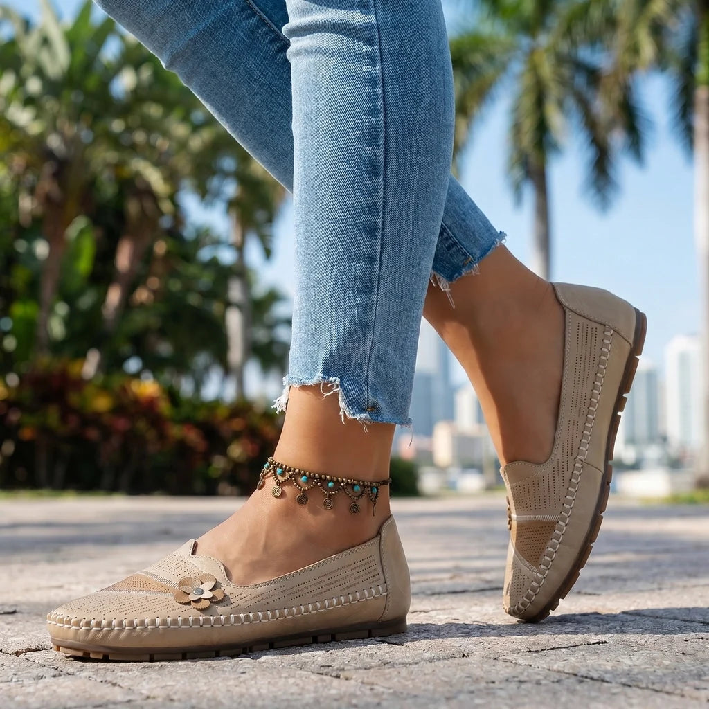 Jorja Floral Loafers