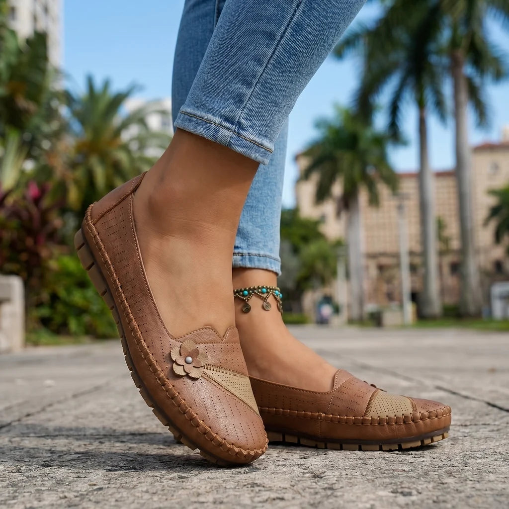 Jorja Floral Loafers