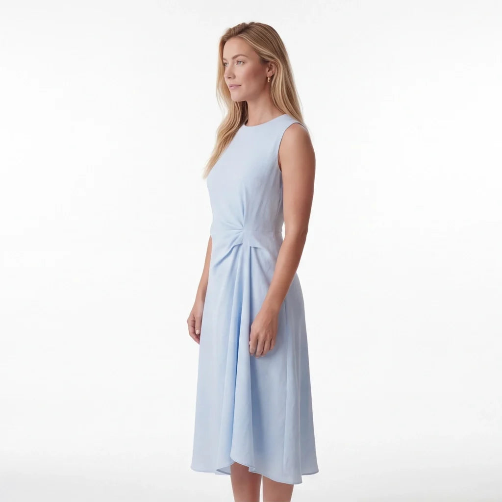 Bryony Ribbed Midi Dress