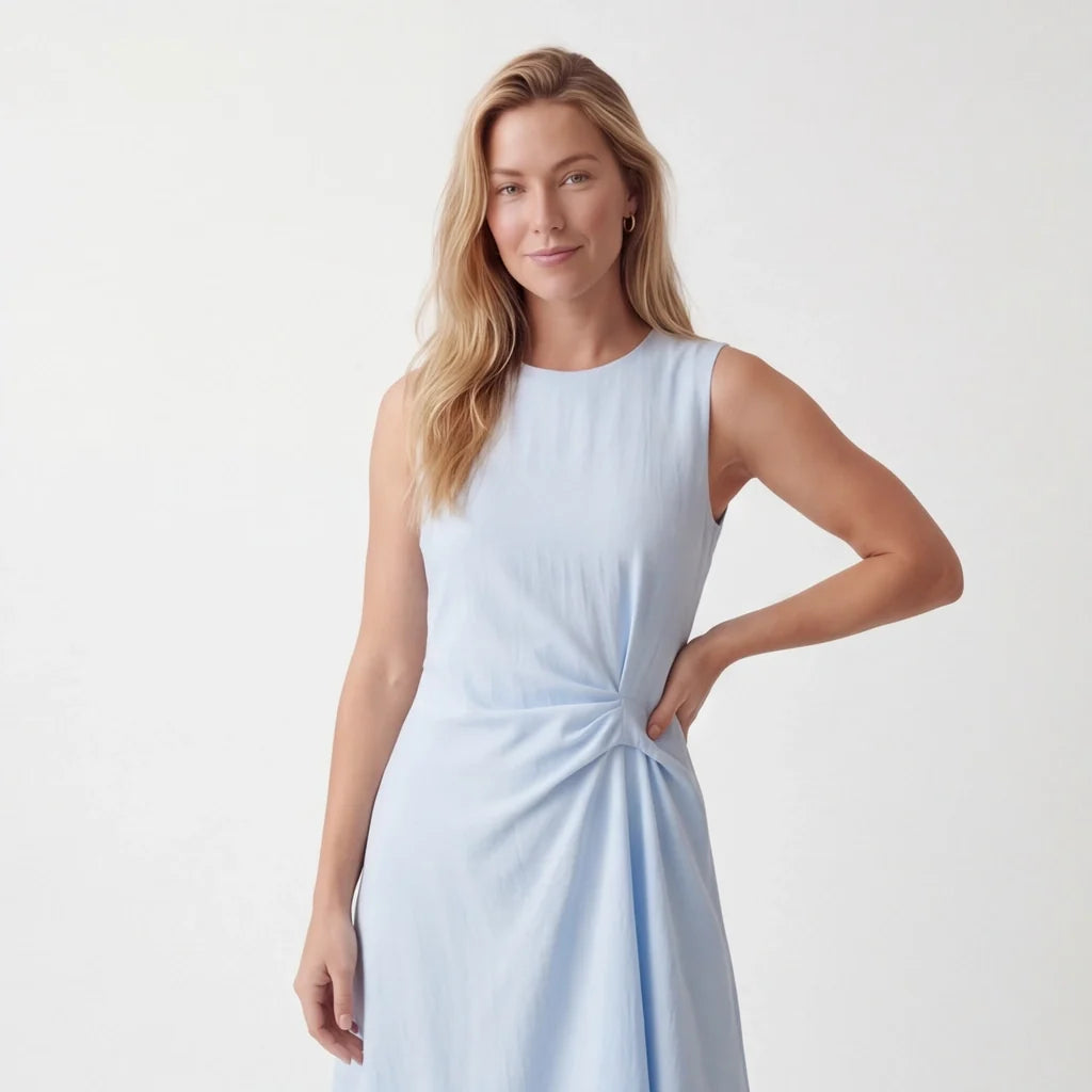Bryony Ribbed Midi Dress