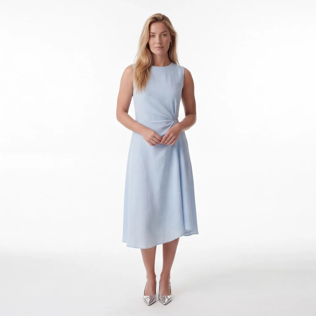 Bryony Ribbed Midi Dress