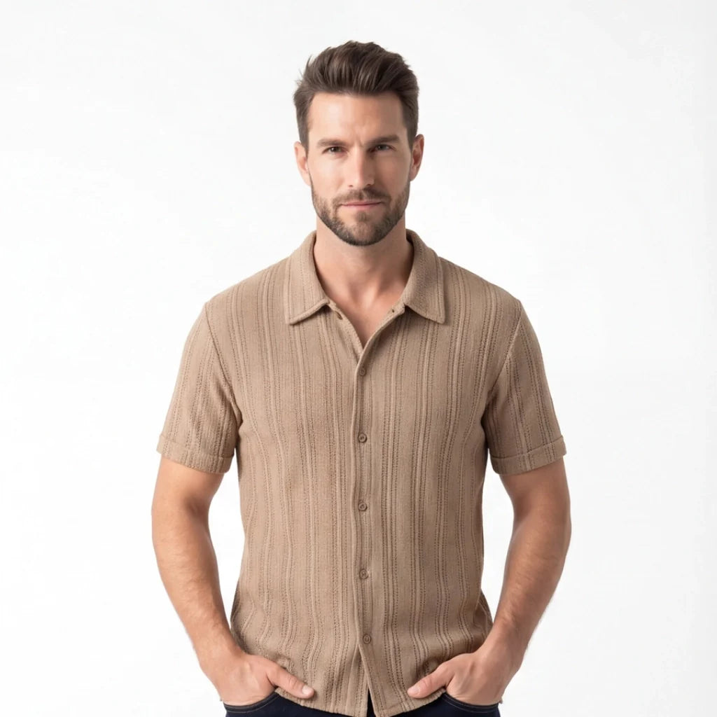 Bryant Cut-Out Shirt