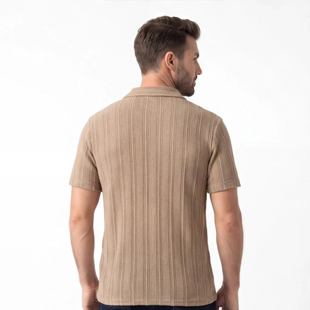 Bryant Cut-Out Shirt