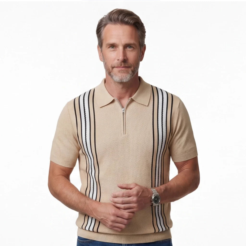 Trent Jacquard Polo