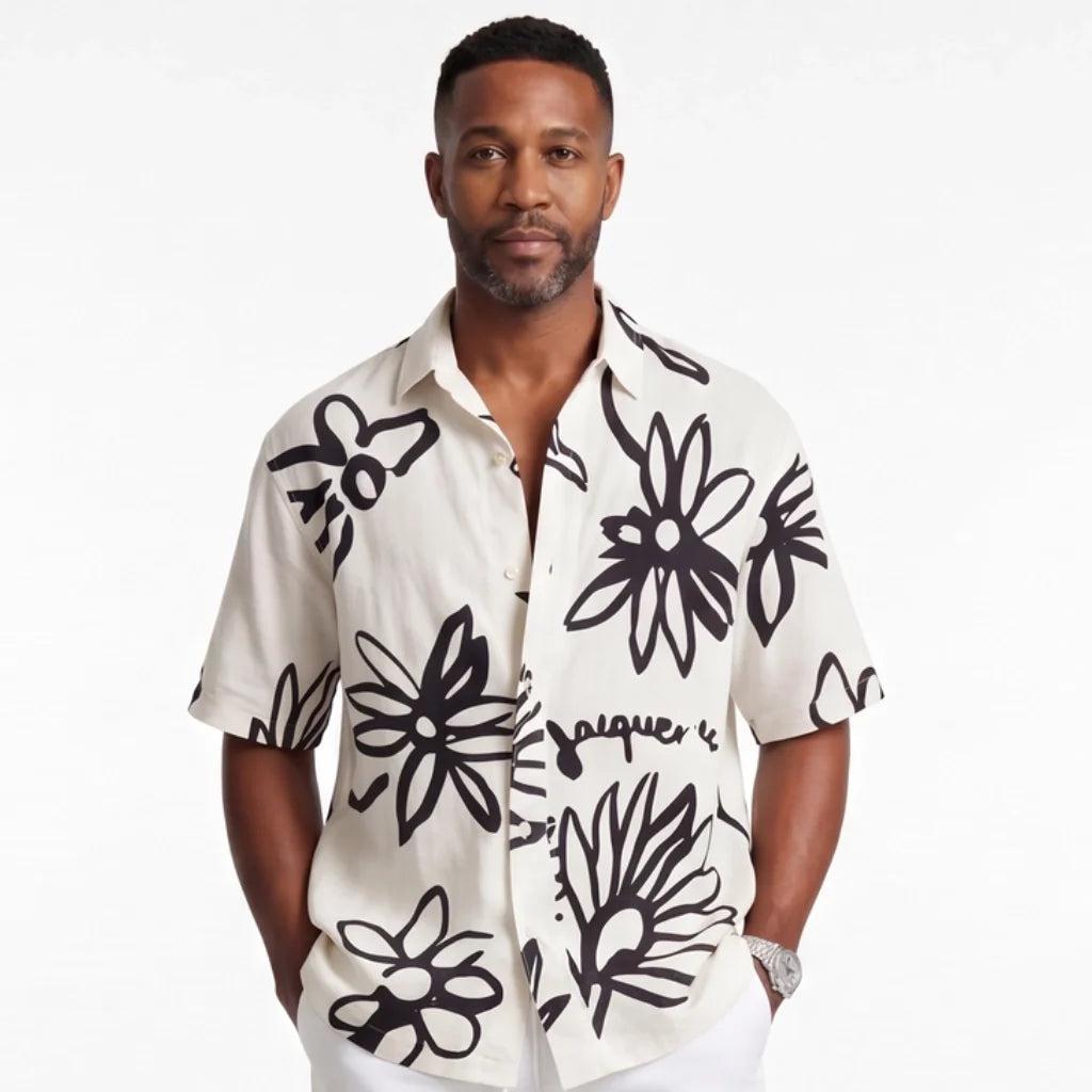 Jamie Jacquard Shirt