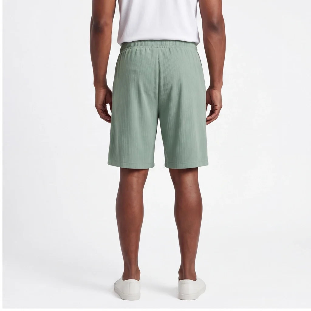 Miguel Drawstring Shorts