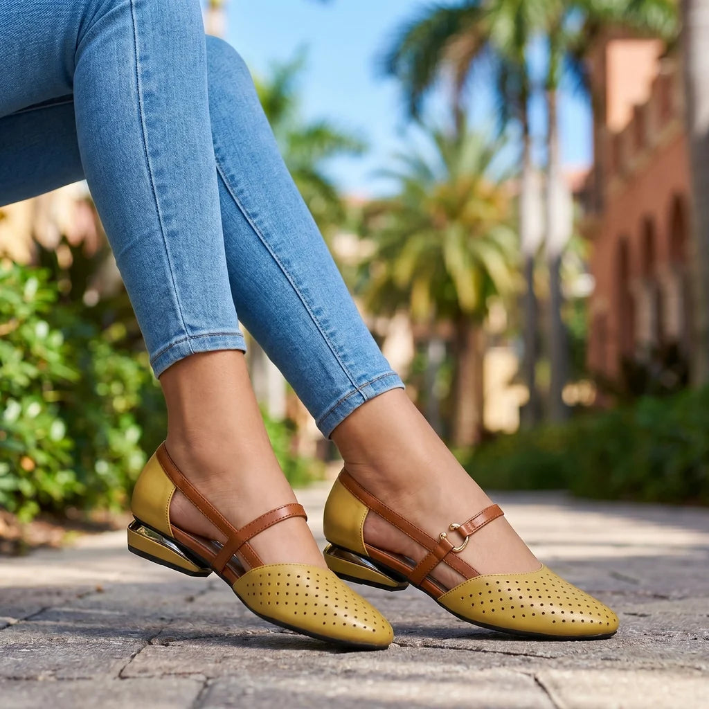 Josie Cut-Out Loafers