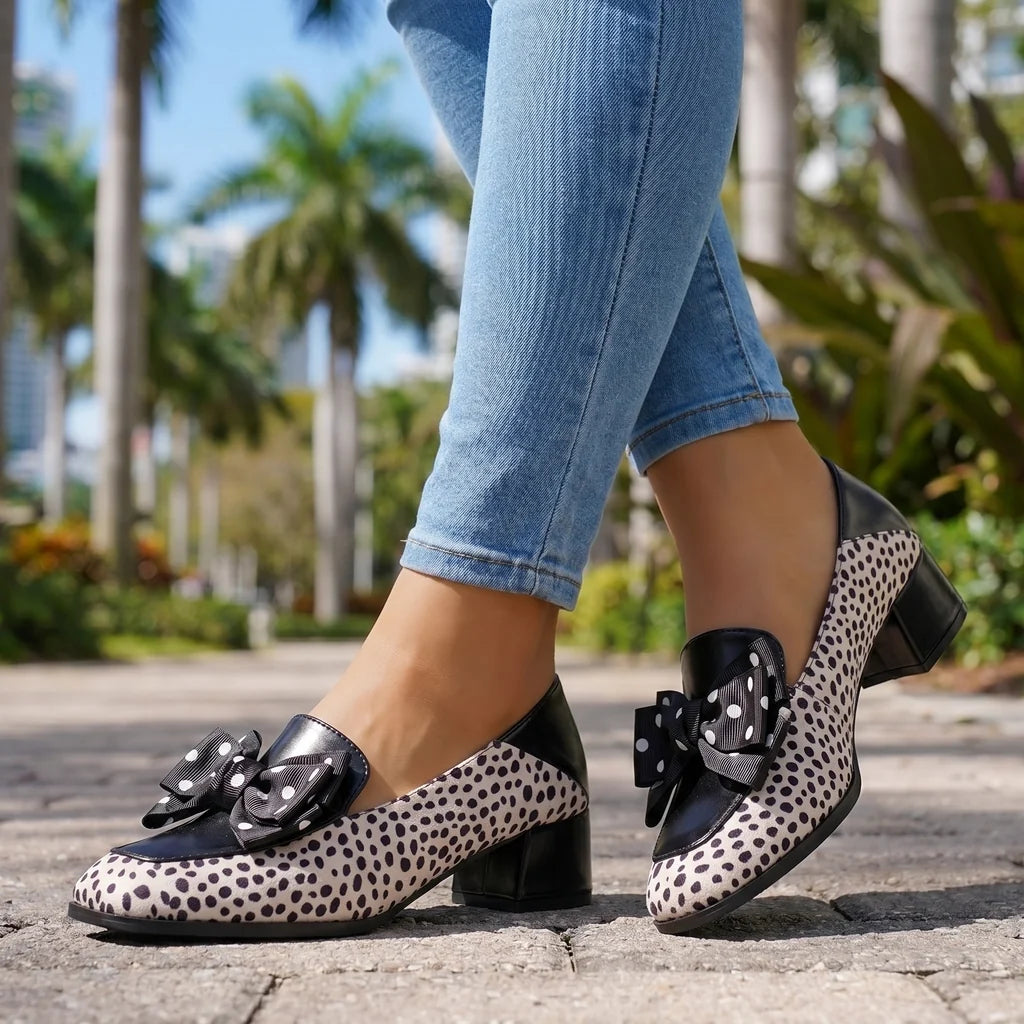 Naomi Bow-Tie Loafers