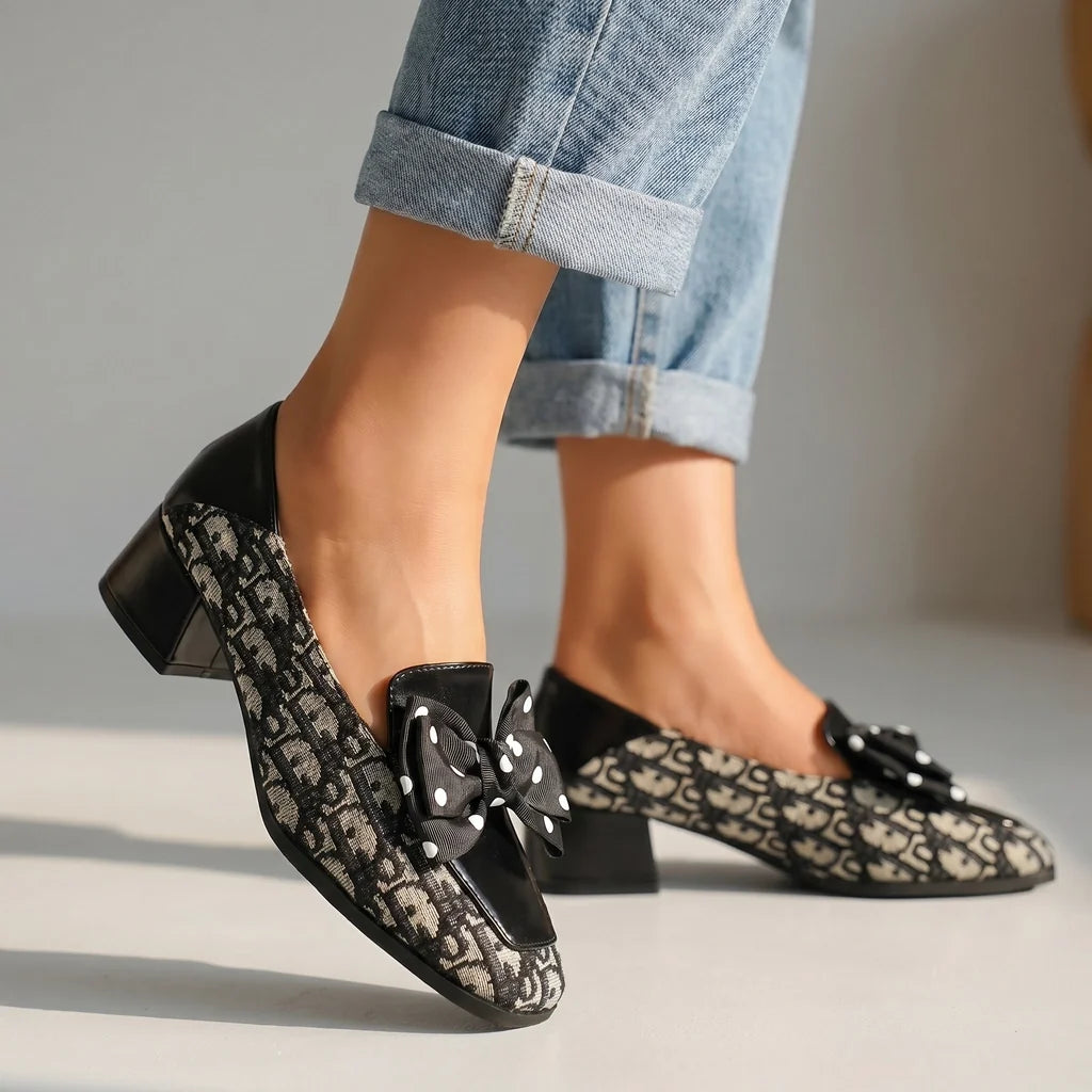 Naomi Bow-Tie Loafers