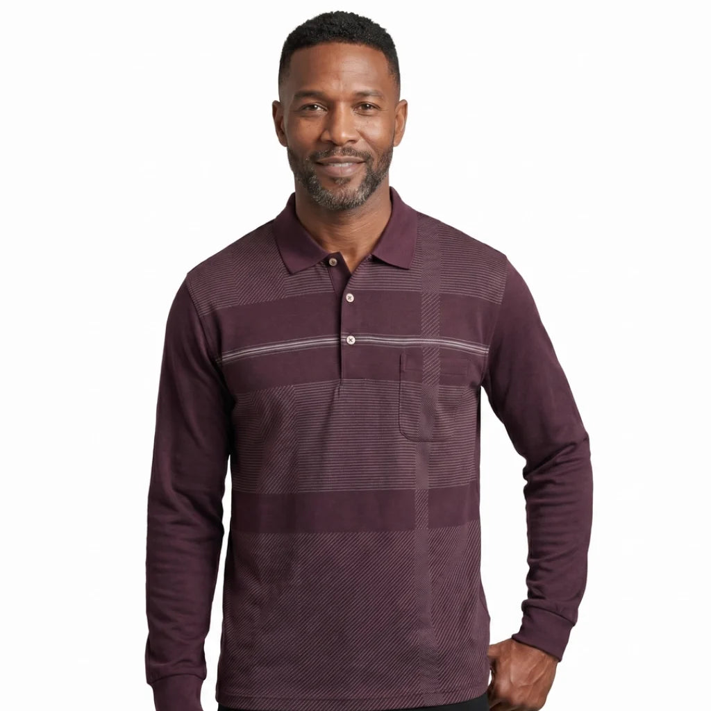 Elliot Striped Polo