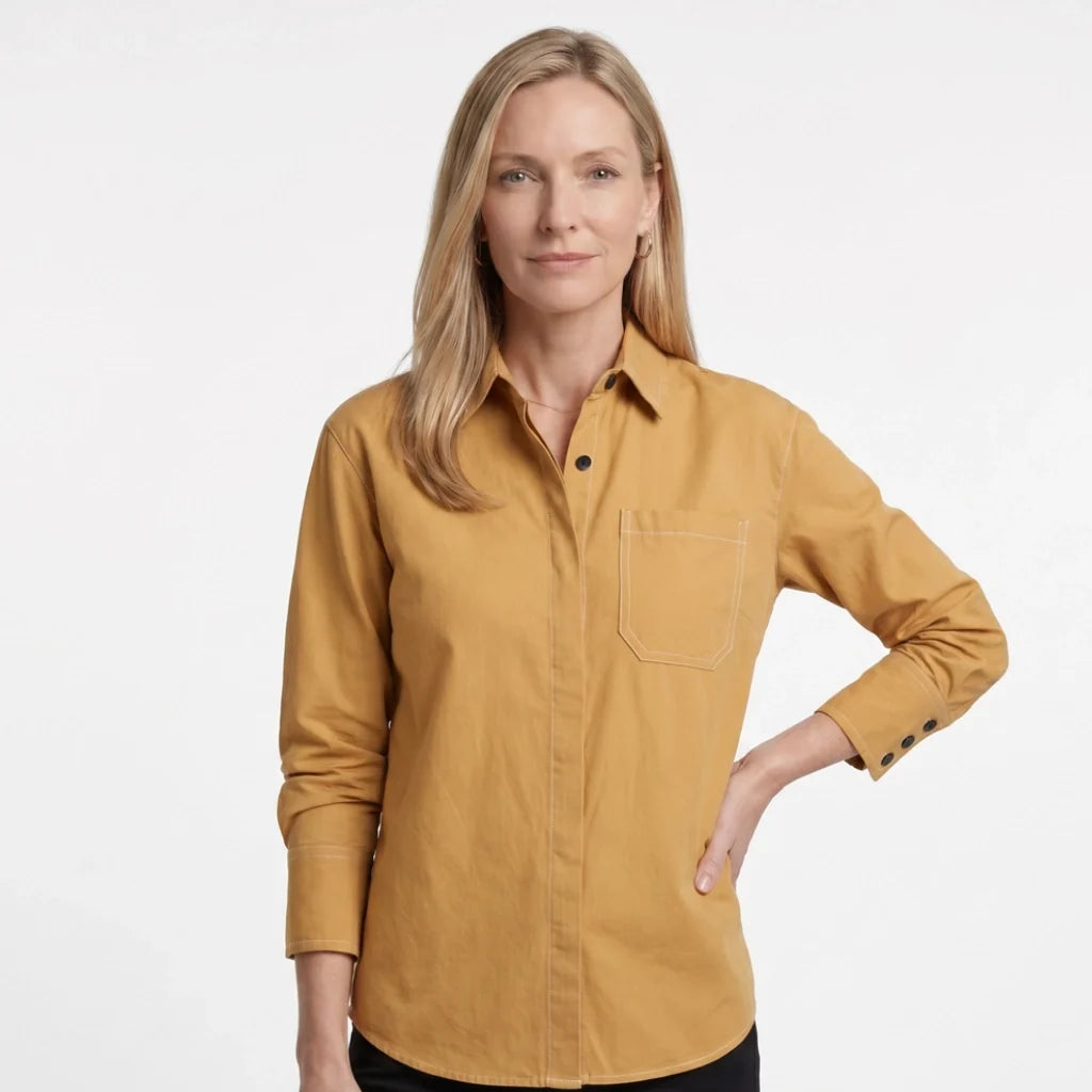 Morgan Button-Up Shirt