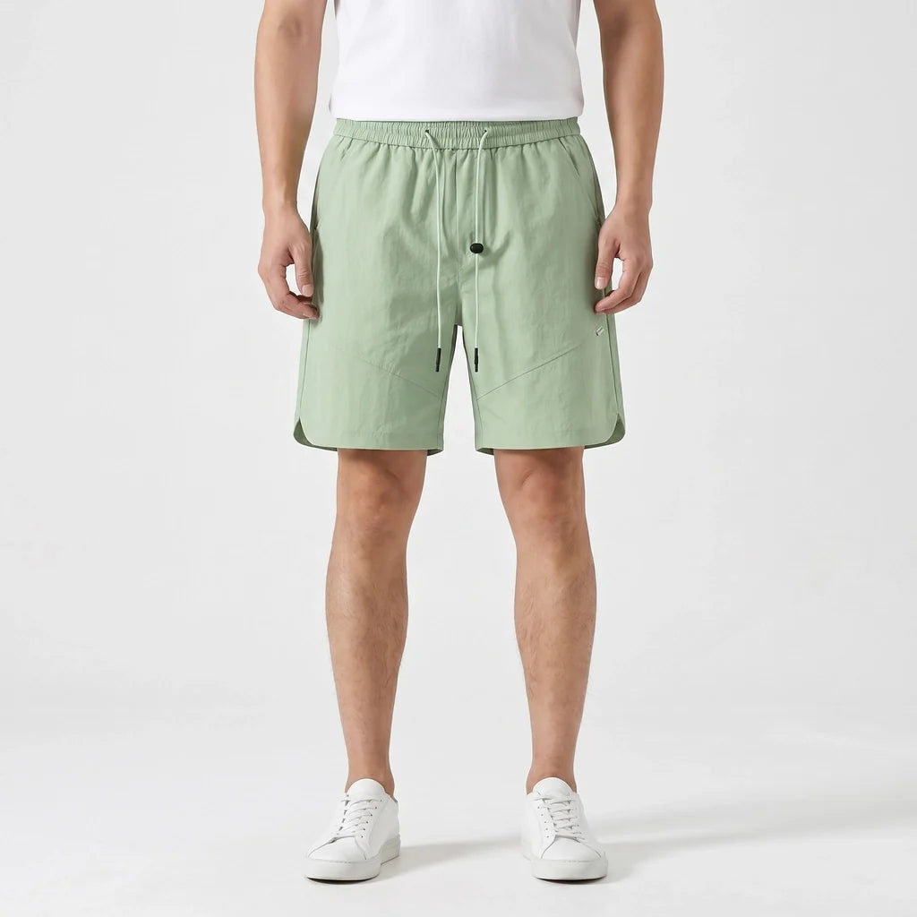 Isaac Drawstring Shorts