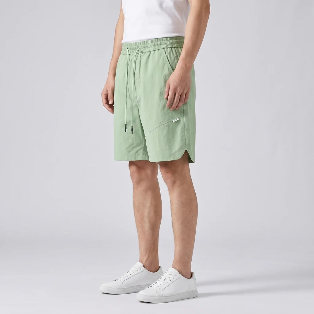 Isaac Drawstring Shorts