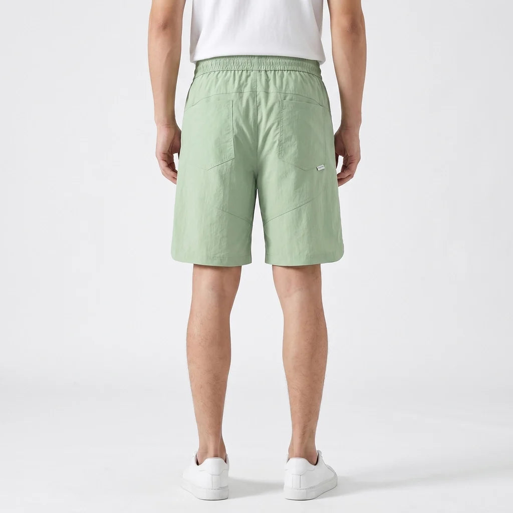 Isaac Drawstring Shorts