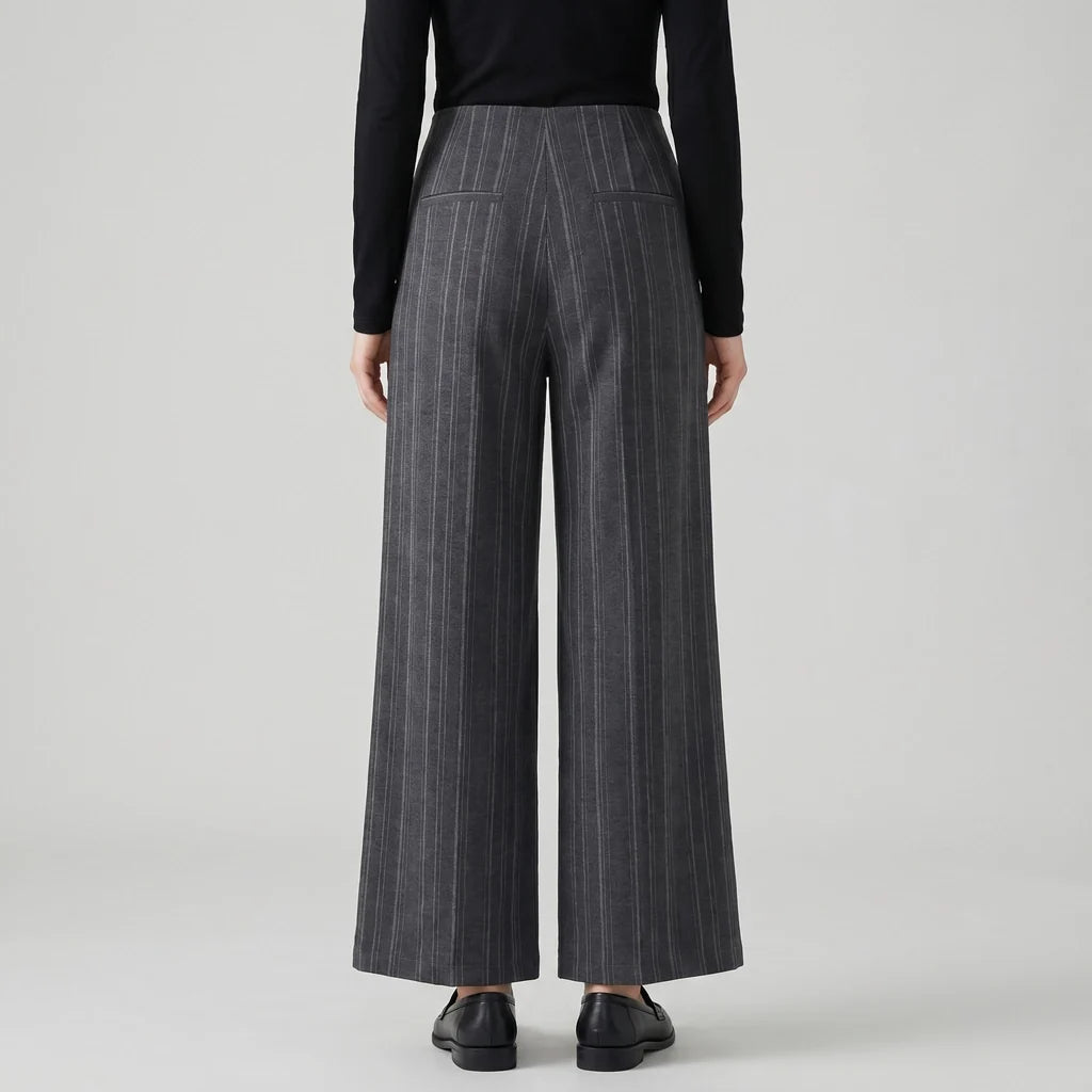 Rhea Wide-Leg Trousers