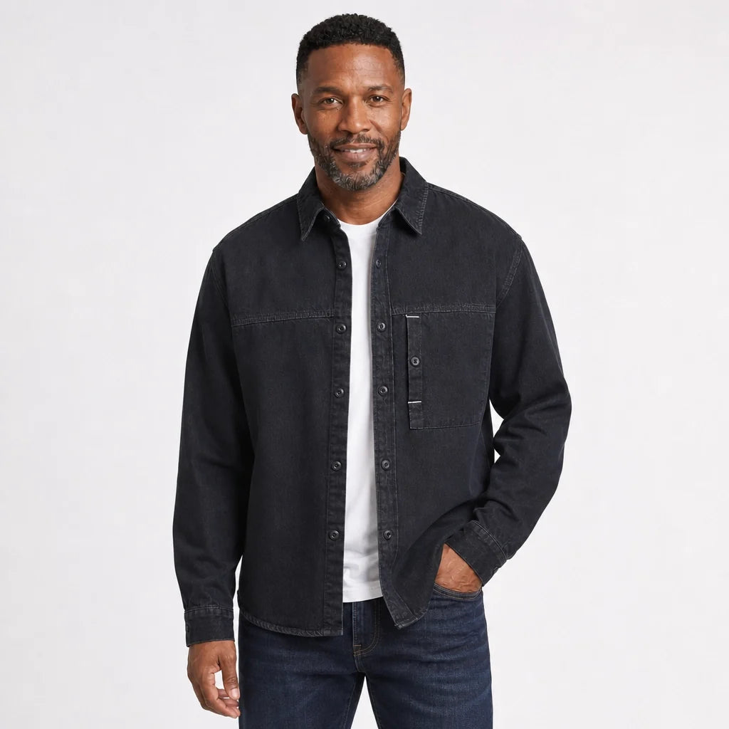 Nelson Denim Overshirt