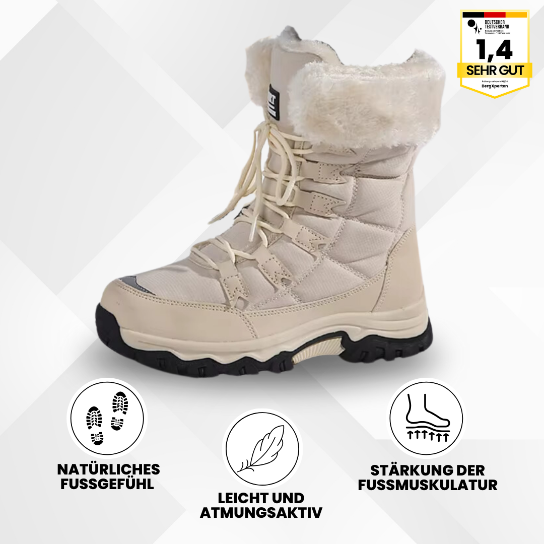 OrthoPolar - Schmerzlindernde, wasserdichte, isolierte Stiefel für Herbst und Winter - By Qivii