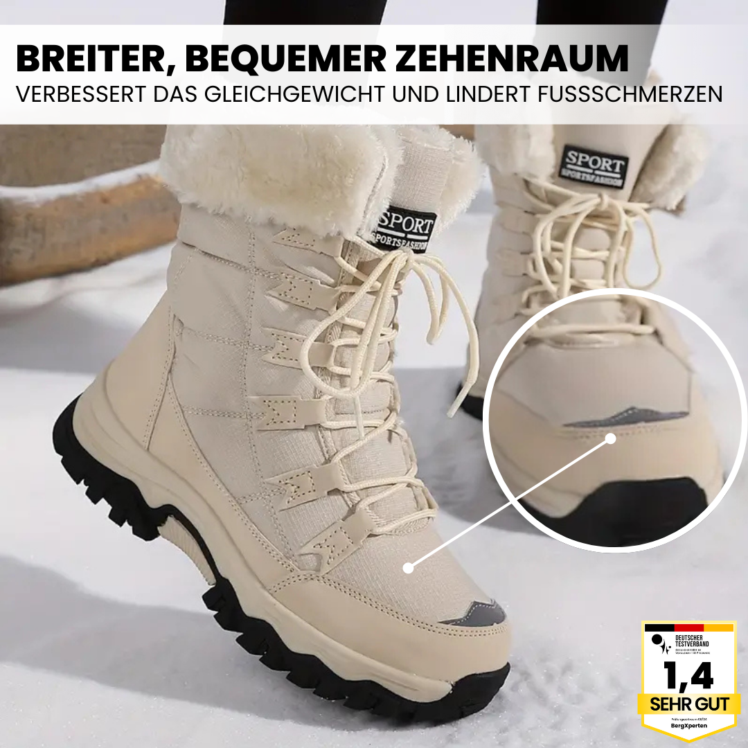 OrthoPolar - Schmerzlindernde, wasserdichte, isolierte Stiefel für Herbst und Winter - By Qivii