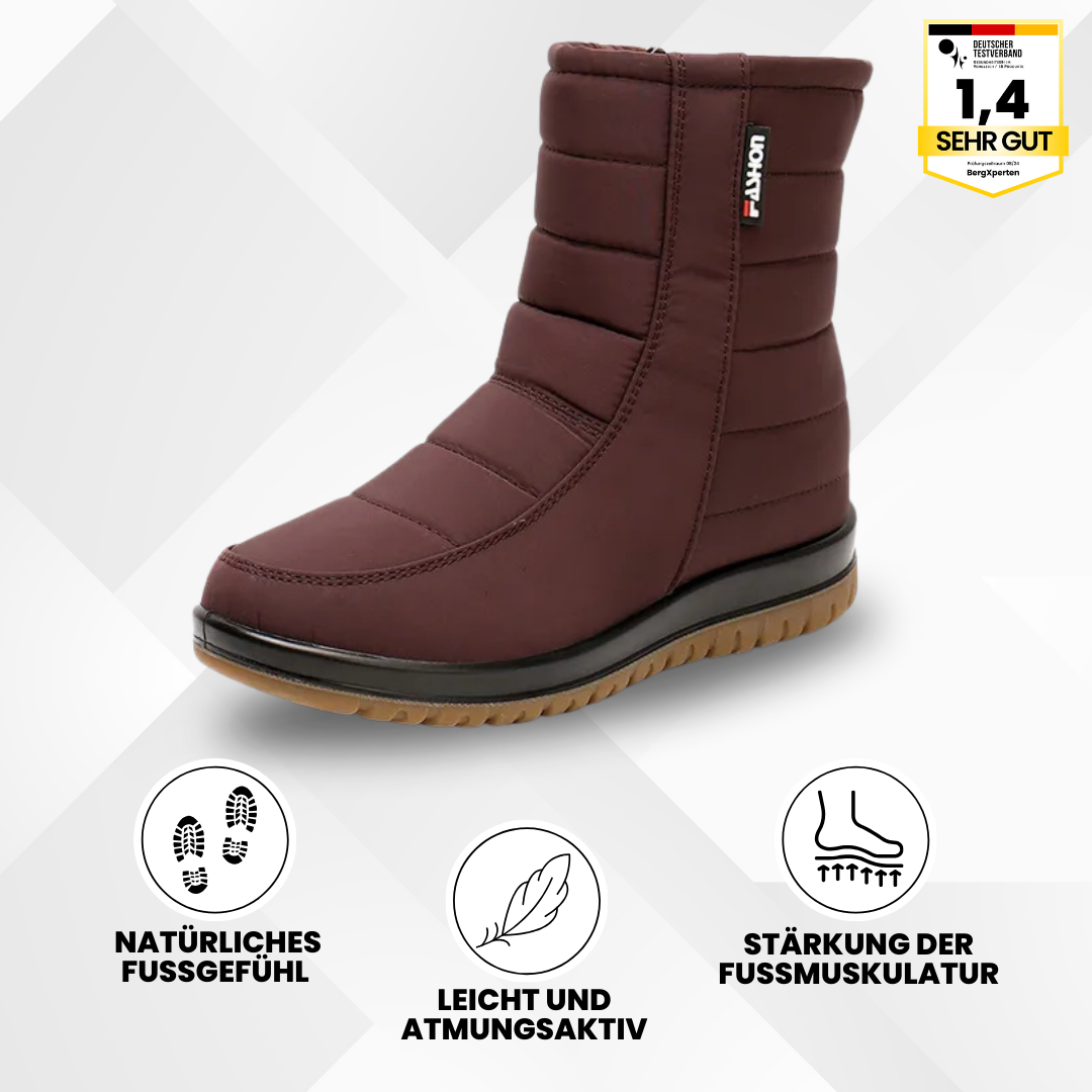 OrthoTerm - Schmerzlindernde, wasserdichte, isolierte Stiefel für Herbst und Winter - By Qivii