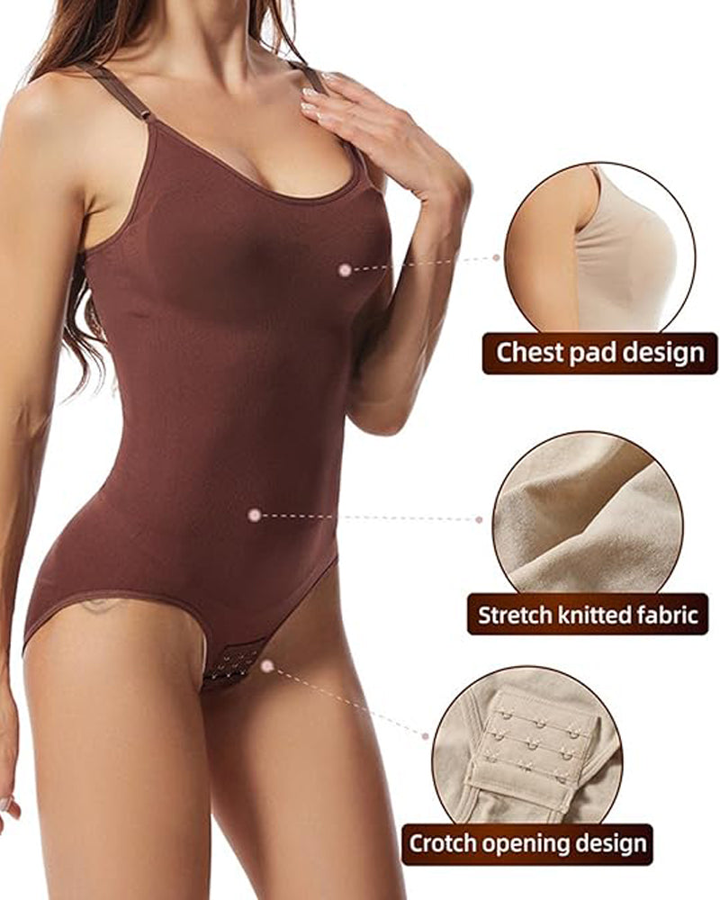 Shapshe® Open Crotch Butt Lifter Bodysuits Shapewear