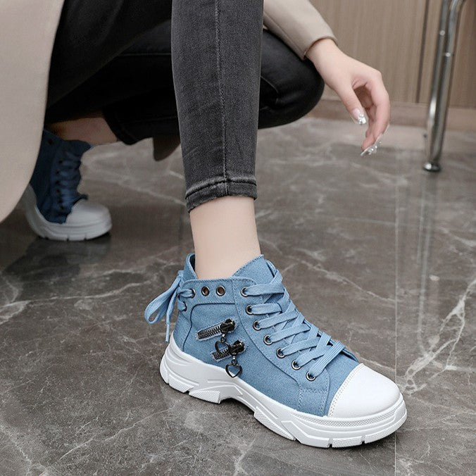Women's Breeze Platform Martens - Comfortable Height-Increasing Sporty Casual Boots - US(5-10)