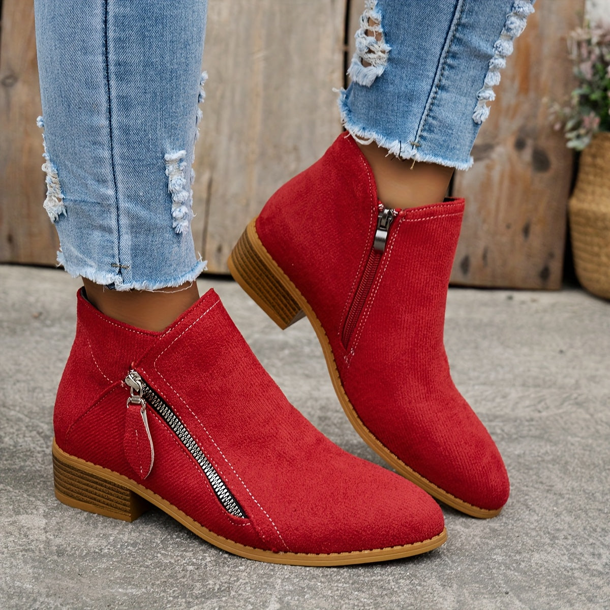 Bellavue – Modische & Bequeme Stiefeletten - By Qivii