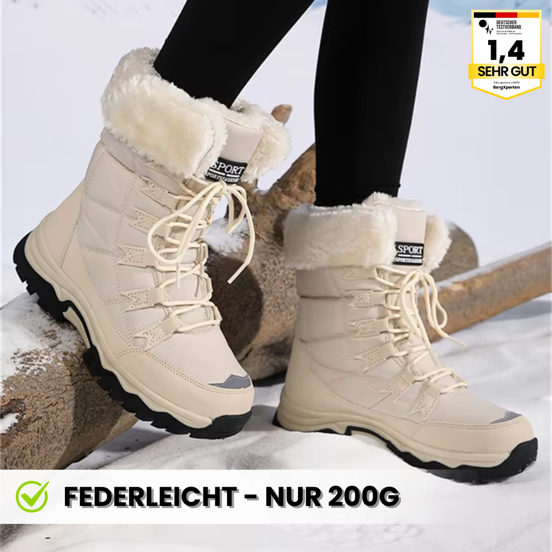 OrthoPolar - Schmerzlindernde, wasserdichte, isolierte Stiefel für Herbst und Winter - By Qivii