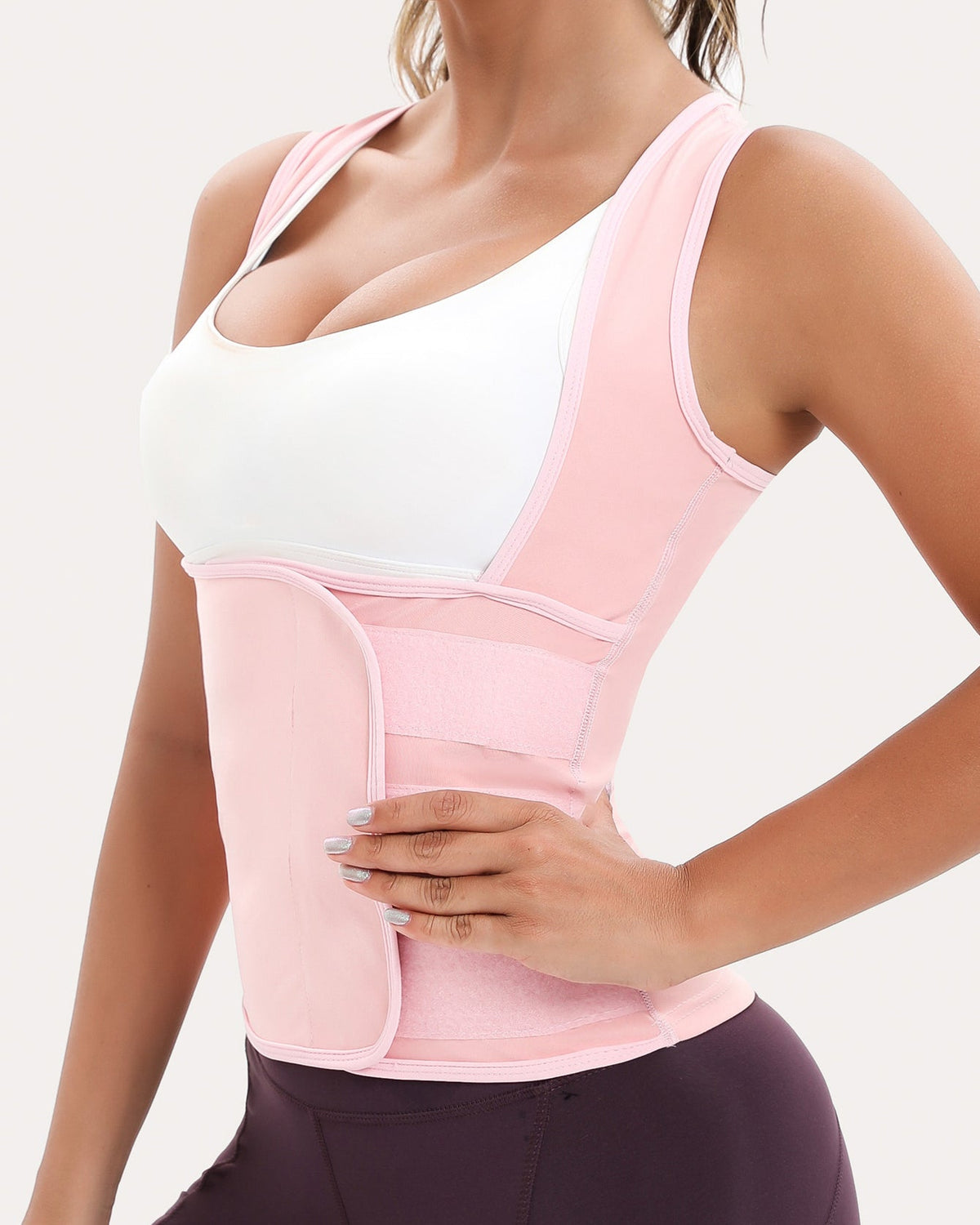 Slim-Fitting Tight Compression Waist Trainer Sweat Vest