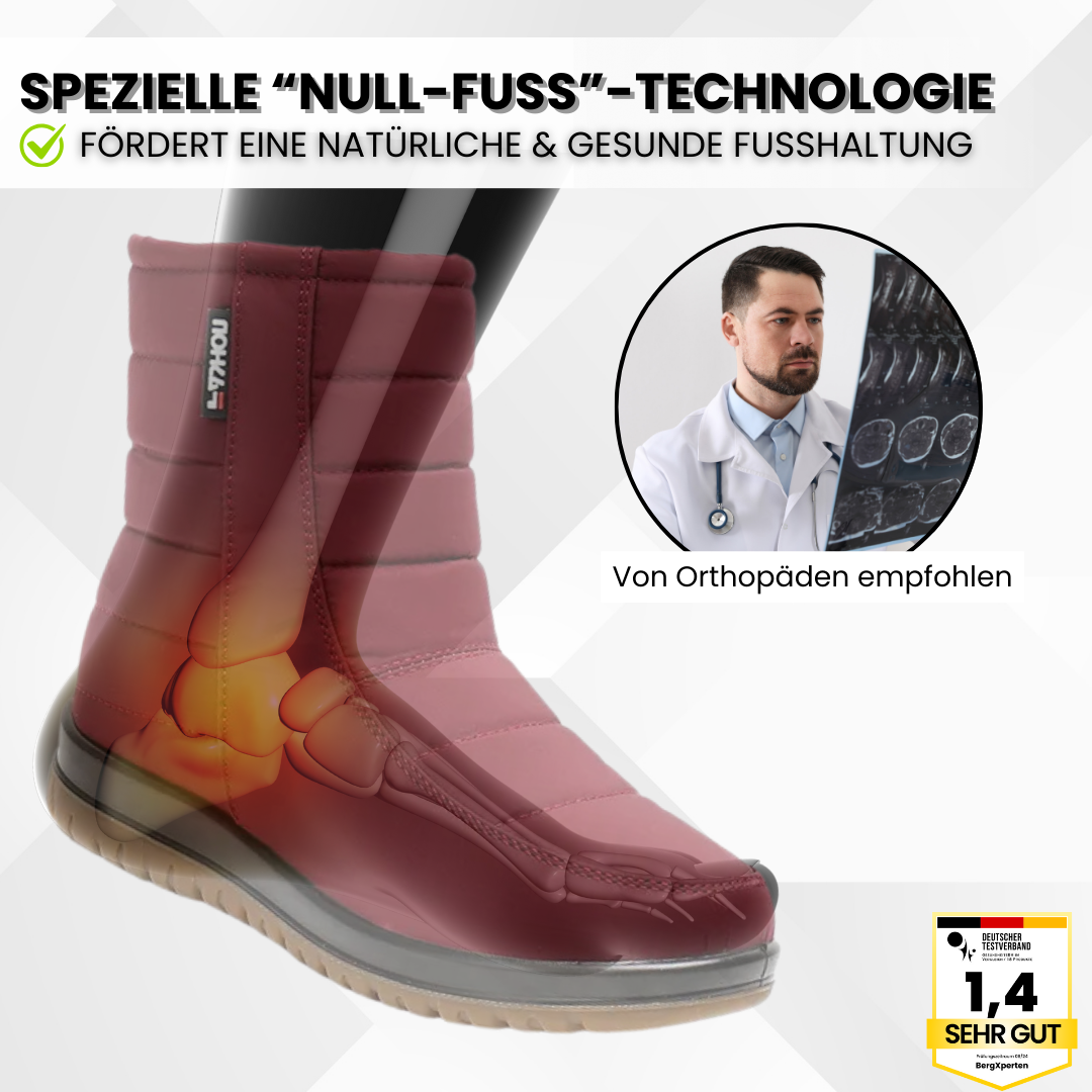 OrthoTerm - Schmerzlindernde, wasserdichte, isolierte Stiefel für Herbst und Winter - By Qivii