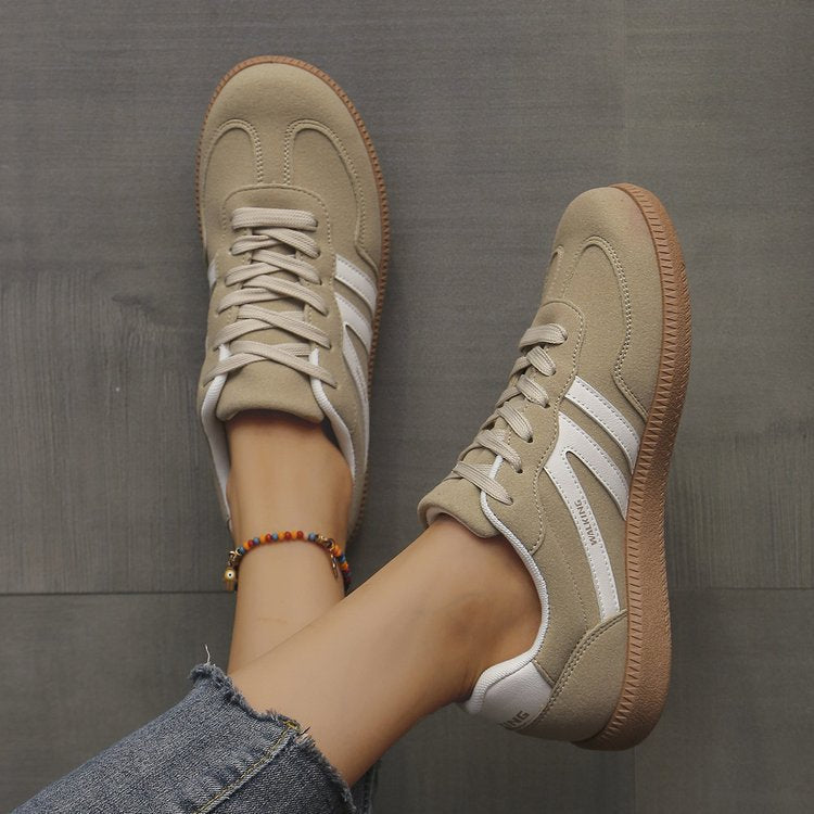Women’s Nova Retro Colorblock Sneakers – Casual Lightweight Comfort Trainers (US5–10)