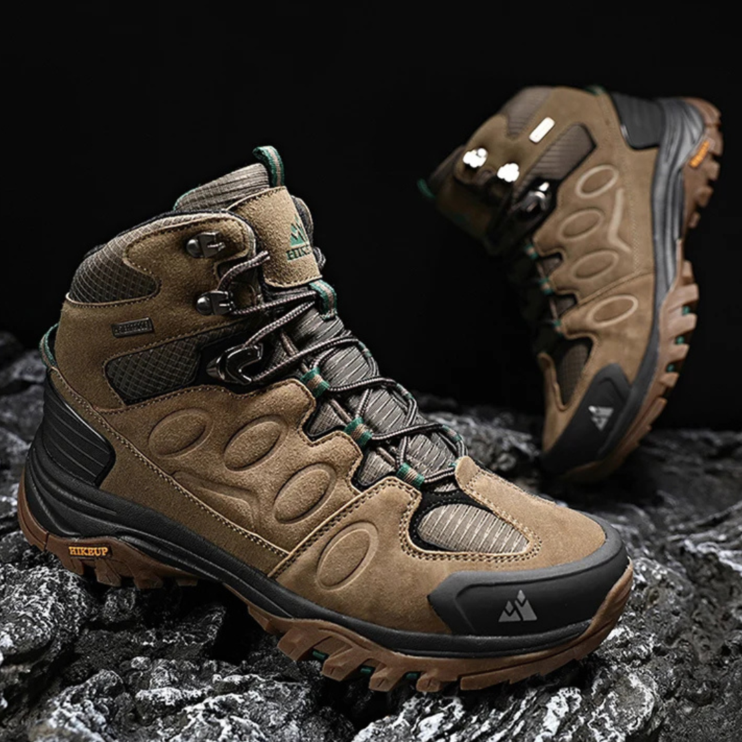 Hike Up Pro - Trekkingschuhe mit verstärkter Zehenkappe - By Qivii